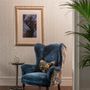 Settees - Crawford Wing Chair - TETRAD AND SPINK & EDGAR