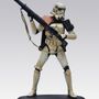 Sculptures, statuettes and miniatures - STAR WARS SANDTROOPER - ATTAKUS COLLECTION