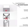 Office furniture and storage - HARMONY - SECURITE & DESIGN - BY CSID