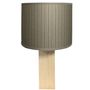 Customizable objects - WOODEN LAMP WITH A SHADE FROM OUR CHARM COLLECTION - LA MAISON DE GASPARD
