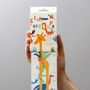 Decorative objects - Scrollino I am Sproutin’ Up / Original paper growth chart - SCROLLINO