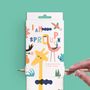 Decorative objects - Scrollino I am Sproutin’ Up / Original paper growth chart - SCROLLINO