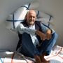Comforters and pillows - QUILTS, WOOLLEN BLANKETS, GIANT HANDS CUSHIONS - WIENER TIMES