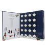 Guirlandes et boules de Noël - Calendrier de l'Avent Bleu de thés & infusions bio ENGLISH TEA SHOP x 25 sachets pyramides - NATURE & EXPRESSION