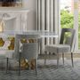 Office seating - NAJ DINING CHAIR - COVET HOUSE