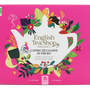 Caskets and boxes - The Ultimate Tea Collection Pink Gift Pack ENGLISH TEA SHOP x48 tea bags - NATURE & EXPRESSION