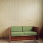 Small sofas - RAILCAR LAMINATE LOVESEAT, 2018 - GREEN RIVER PROJECT LLC