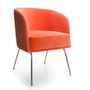 Lounge chairs for hospitalities & contracts - Becky chair - ARIANESKÉ