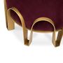 Decorative objects - Nui stool - MAISON VALENTINA