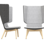 Office seating - TANGO - LOUNGE CHAIR - NARBUTAS