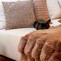 Fabric cushions - Geometrico Braided Cushion - ELISA ATHENIENSE HOME