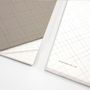 Gifts - PULPNOTE - unique paper block with geometric grids - PULP SHOP