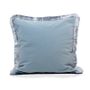 Fabric cushions - BLUE Nº1 CUSHION - RUG'SOCIETY