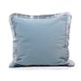 Coussins textile - Nº1 COUSSIN BLEU - RUG'SOCIETY