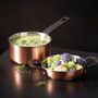 Saucepans  - CHALET - Copper Cookwaree - ROESLE GMBH & CO. KG