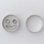 Children's arts and crafts - Cookie cutter smiley - W! EUROPE S.R.O