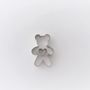 Children's arts and crafts - Cookie-cutter teddy whit heart - W! EUROPE S.R.O