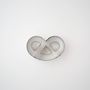 Children's arts and crafts - Cookie-cutter teddy whit heart - W! EUROPE S.R.O