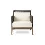 Lawn chairs - Daves High Back Lounge Chair  - WICKER HILLS ENTERPRISE LTD