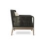 Chaises de jardin - Davis High Back Lounge Chair  - WICKER HILLS ENTERPRISE LTD