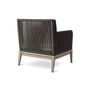 Chaises de jardin - Davis High Back Lounge Chair  - WICKER HILLS ENTERPRISE LTD