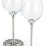 Stemware - Tracery Wine Glass (pair) - ROYAL SELANGOR