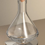 Pièces uniques -  The ALCHEMIST - Carafe à liqueur - SHAZE LUXURY RETAIL PVT LTD