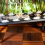 Tables de jardin - " LA ONE " LUXE - JMA DISTRIBUTION/GRILL CHIC
