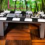 Tables de jardin - " LA VULCANO " LUXE - JMA DISTRIBUTION/GRILL CHIC