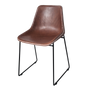 Chaises - Leather Chair Grand F - LA FORESTAL