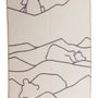 Gifts - Polar Bear designer junior blanket in soft organic cotton - FABGOOSE