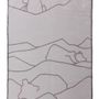 Gifts - Polar Bear designer junior blanket in soft organic cotton - FABGOOSE
