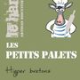 Biscuits - Les Palets Bretons Rhum Raisins - LE HANGAR ARTISAN BISCUITIER