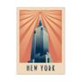 Affiches - Affiche NEW YORK "Empire State Building" - MARCEL TRAVELPOSTERS