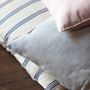 Fabric cushions - Home linen and bedlinen, 100% cotton, hand-spun, hand-woven and hand-dyed in West Africa.  - TENSIRA MADE IN AFRICA