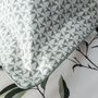 Bed linens - Bed linen Botanic percale of cotton - TRADITION DES VOSGES