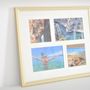 Cadres - PICTURE FRAME - CHAMPAIN COLOR - AULICA PROM ORF DIFFUSION