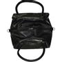 Bags and totes - TENNIS BALL BAG LEATHER GLITTER GREY - DALZOTTO