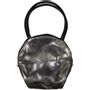 Bags and totes - TENNIS BALL BAG LEATHER GLITTER GREY - DALZOTTO