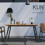Chairs - Made from Aluminum and wood - KUN DECORATE