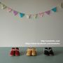 Children's fashion - Hand made irst shoes kit - UMELOIHC