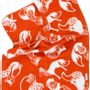 Gifts - Fox Tails baby / toddler blanket in organic cotton - FABGOOSE