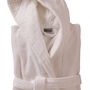 Other bath linens - Elyse shaved velvet cotton bathrobe - TRADITION DES VOSGES