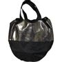 Bags and totes - BAG LOVE AFFAIR LEATHER GLITTER GREY - DALZOTTO