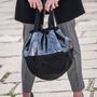 Bags and totes - BAG LOVE AFFAIR LEATHER GLITTER GREY - DALZOTTO