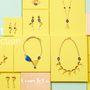 Jewelry - Klimt Necklace  - CONEY & CO