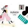 Gifts - Men's Socks\" Plus One\”/SUKENO SOCKS - ABINGPLUS