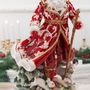 Christmas garlands and baubles - Santa Claus Collector's Figurine - LAMART