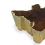 Coffee tables - SEQUOIA Center Table - BRABBU DESIGN FORCES