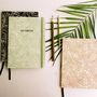 Gifts - Notebook with Elastic - NATIONAL HANDICRAFT EXPORTS